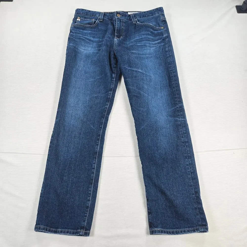 AG Adriano Goldschmied Ex-Boyfriend Slouchy Slim Jeans Women's Size 30R